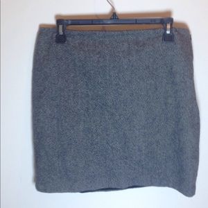 Gap wool mini skirt.